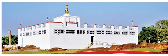 लुम्बिनीमा बौद्ध धर्मको त्रिपिटक वाचन शुरु 